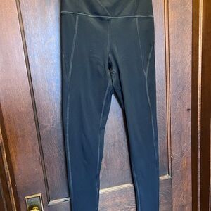 Black High-Waisted Leggings, girlfriend collective